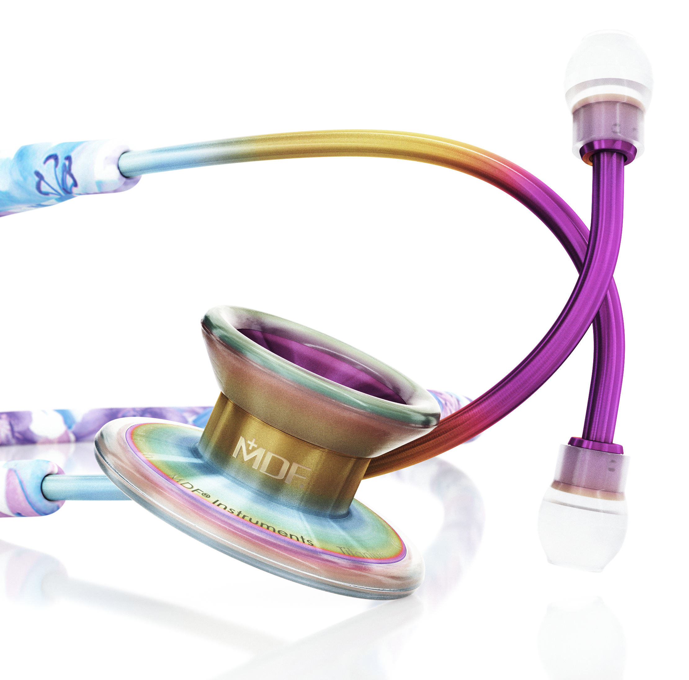 MDF Epoch Titanium (Adult + Pediatric) - Monet Kaleidoscope