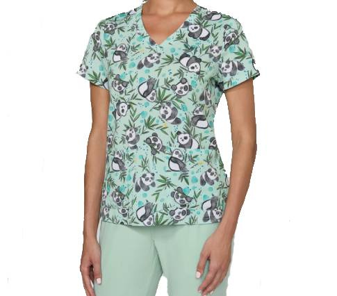 Lékařská halena koi Leslie dámská - pandy