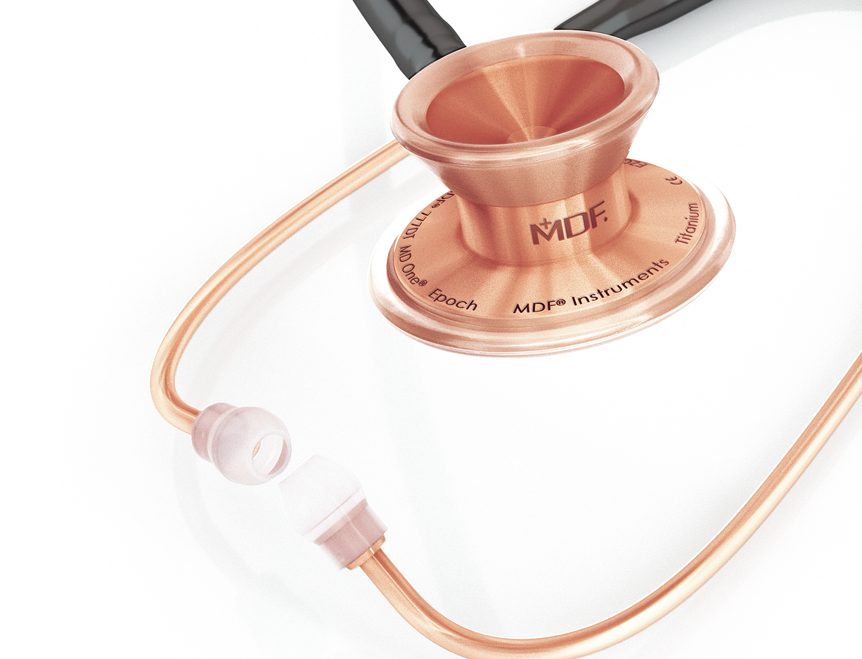 MDF Epoch Titanium - Rose Gold Black