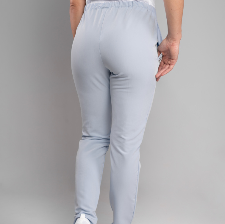 Zdravotnické kalhoty INFINITE Flex Mary Stretch - modré