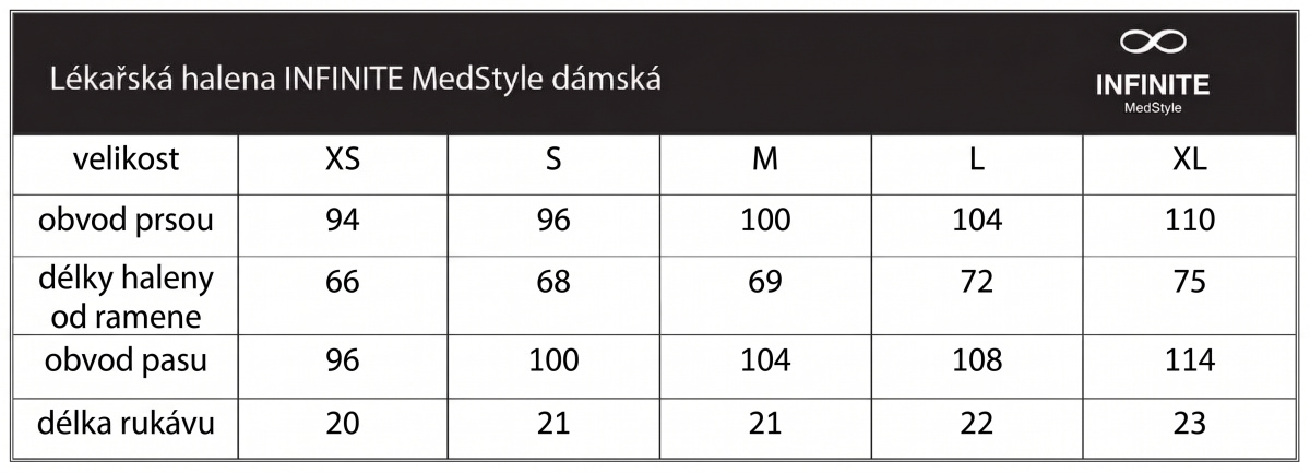 Lékařská halena INFINITE MedStyle světle růžová - dámská