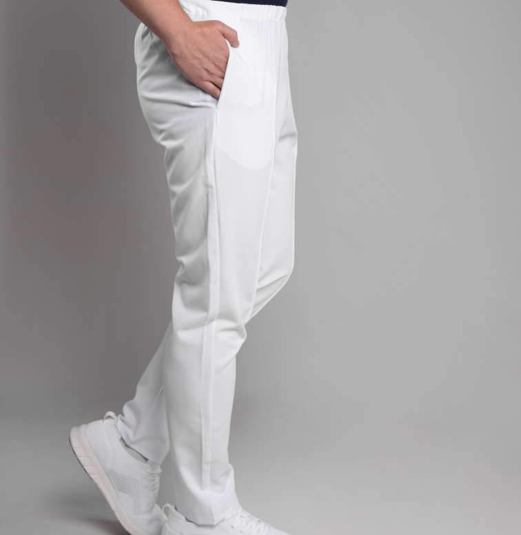 Zdravotnické kalhoty INFINITE Flex Harvey Stretch - bílé