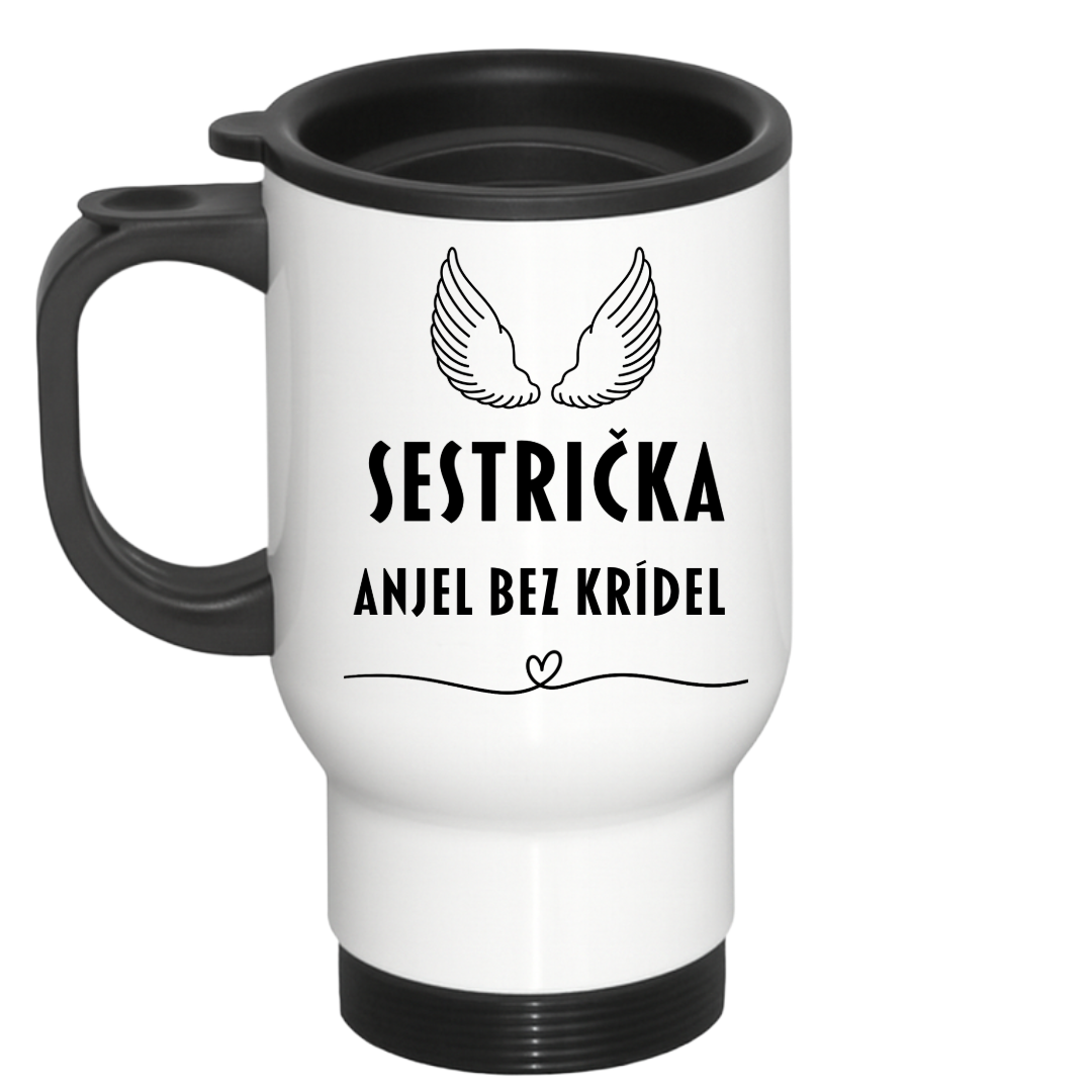 Termohrnek - Sestřička - Anděl bez křídel (slovensky)