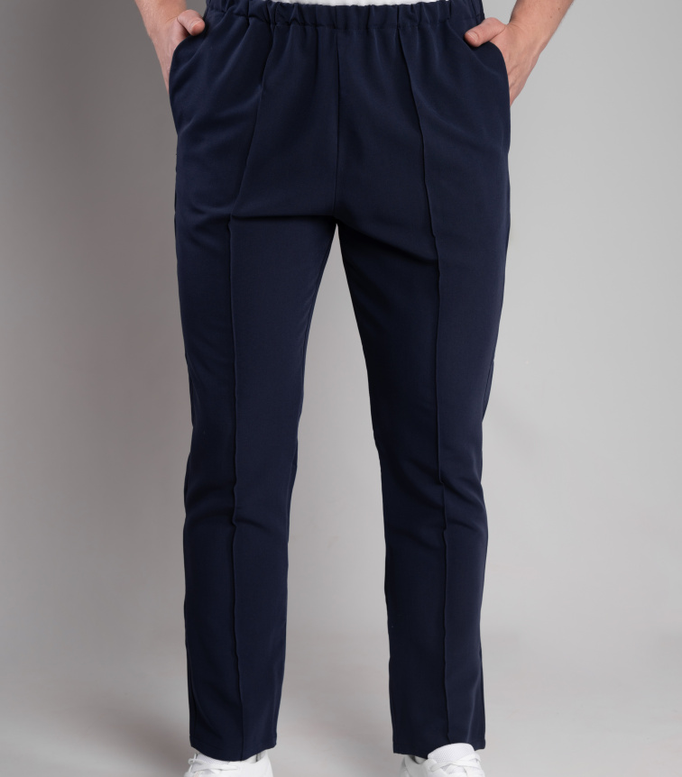 Zdravotnické kalhoty INFINITE Flex Harvey Stretch - tmavě modré