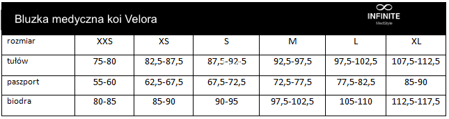 Zdravotnická halena koi Velora - Iridescent French Lavender