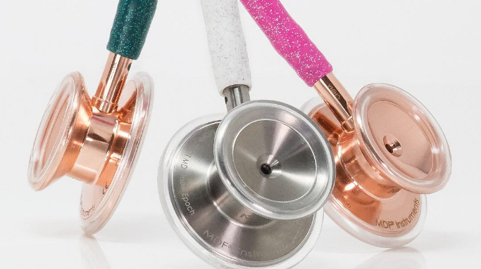 MDF Epoch Titanium - Rose Gold Black