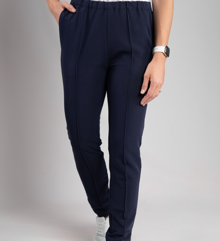 Zdravotnické kalhoty INFINITE Flex Mary Stretch - tmavě modré