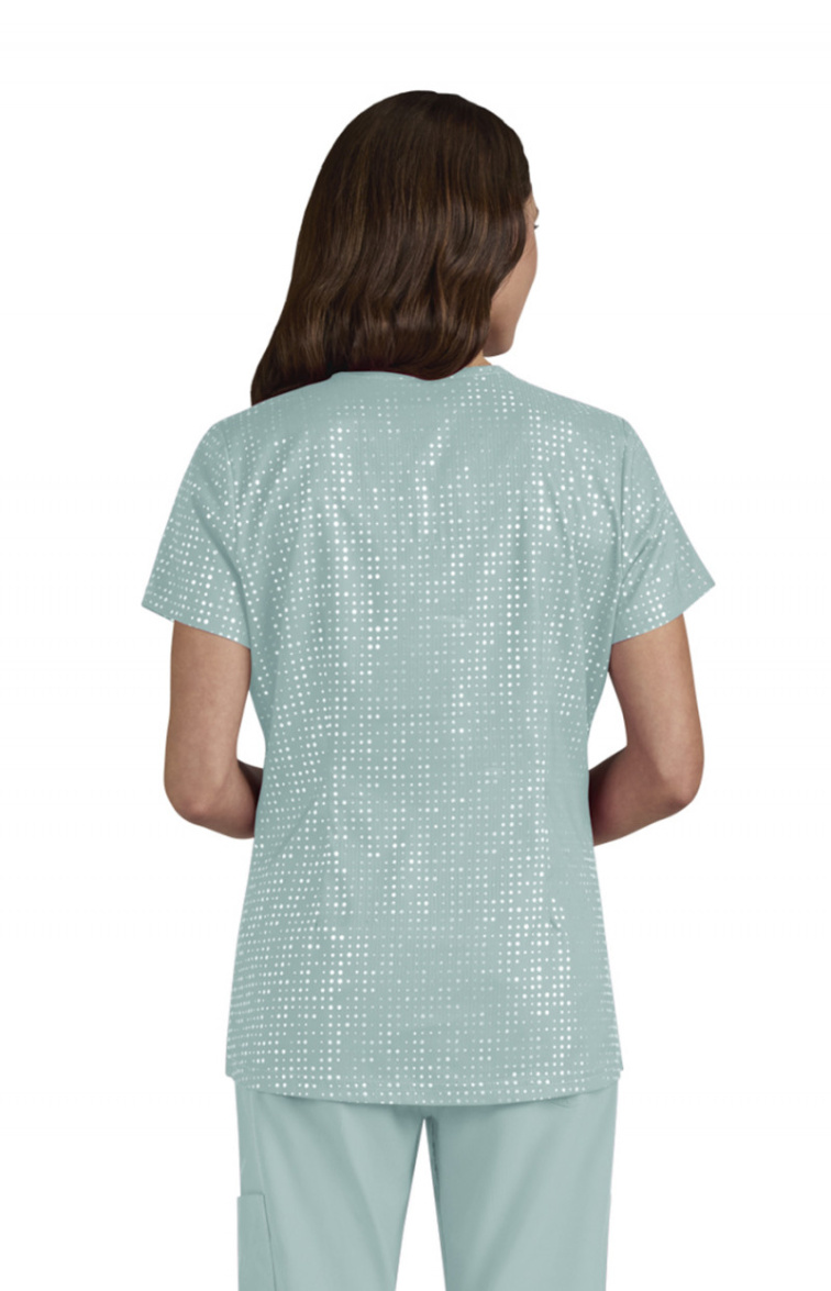 Zdravotnická halena koi Velora - Iridescent Sage