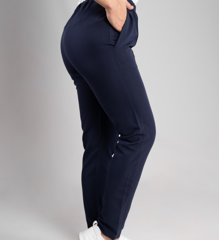 Zdravotnické kalhoty INFINITE Flex Mary Stretch - tmavě modré