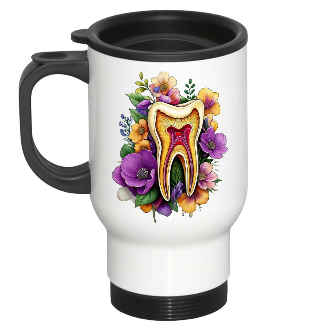 Termohrnek - Zub v květech