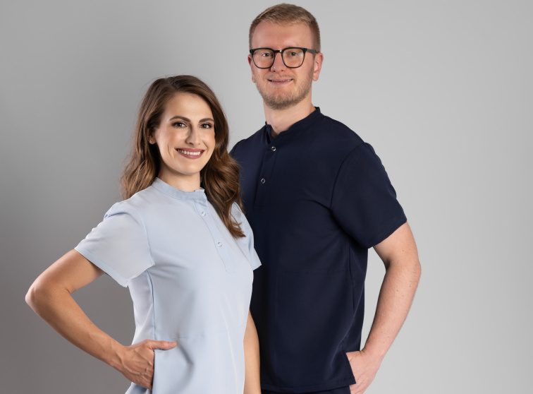 Zdravotnická halena INFINITE Flex Florence - fialová