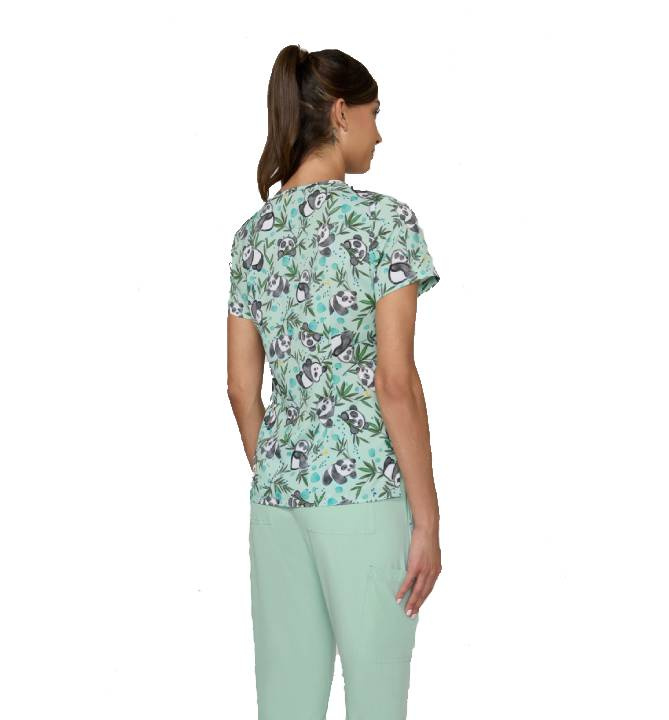 Lékařská halena koi Leslie dámská - pandy