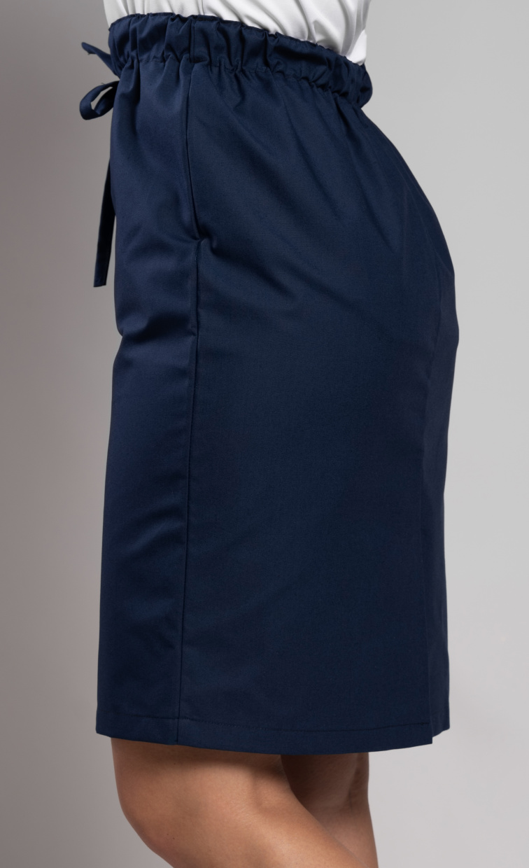 Zdravotnická sukně INFINITE - tmavě modrá