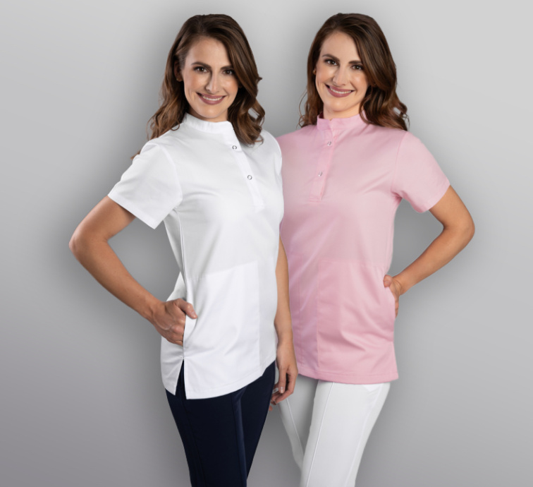 Zdravotnická halena INFINITE Flex Elizabeth - bílá