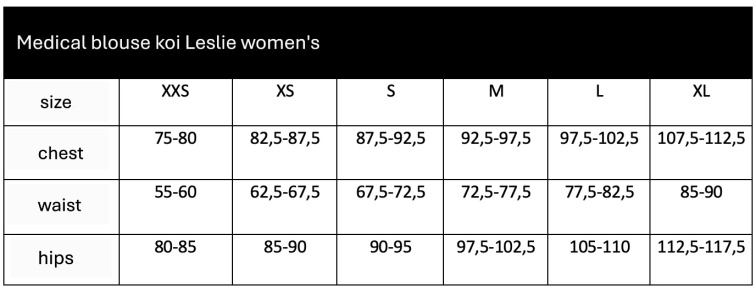 Lékařská halena koi Leslie dámská - fialová s lenochody