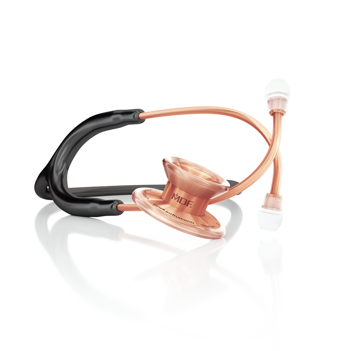 MDF Epoch Titanium - Rose Gold Black