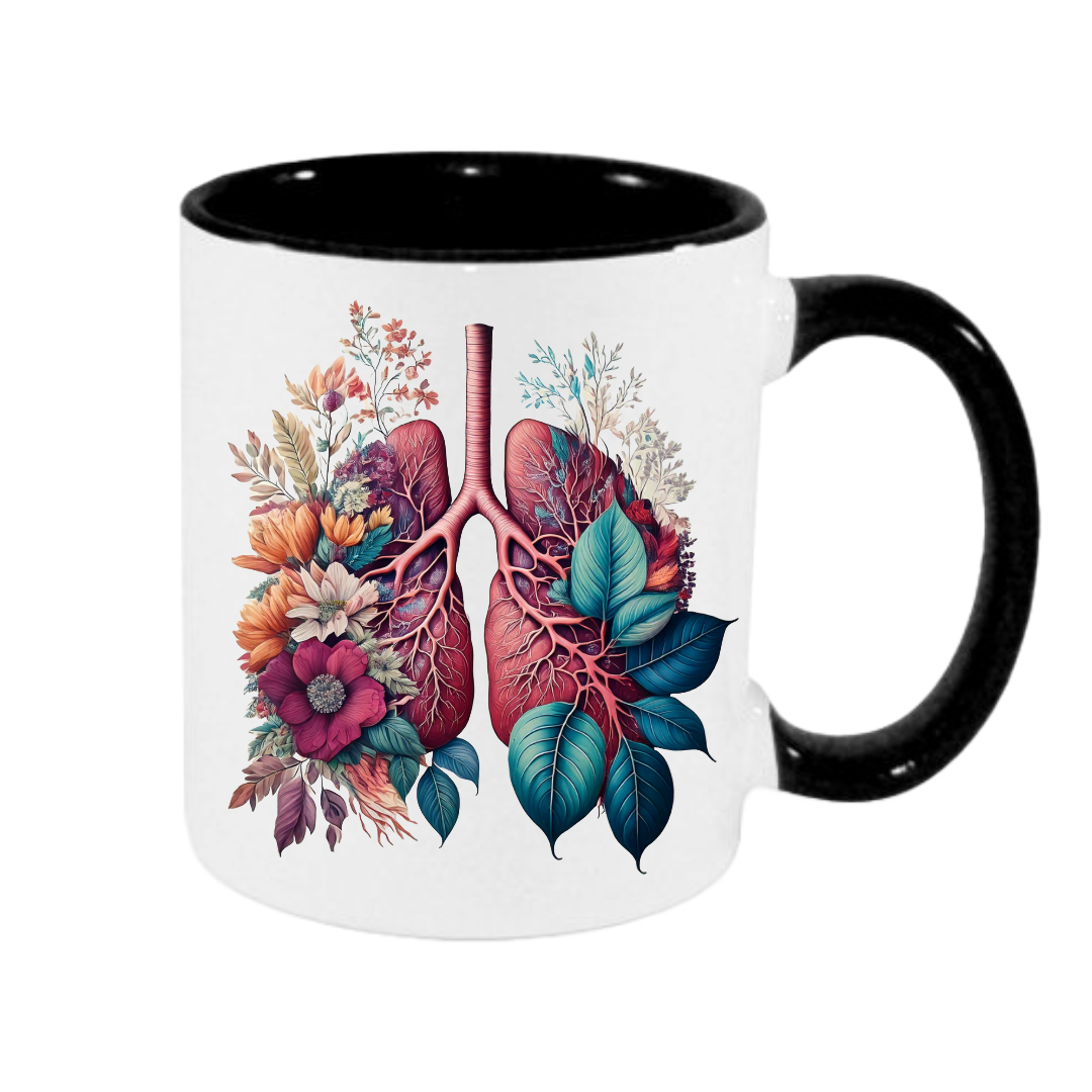 Hrnek - Plíce v květech