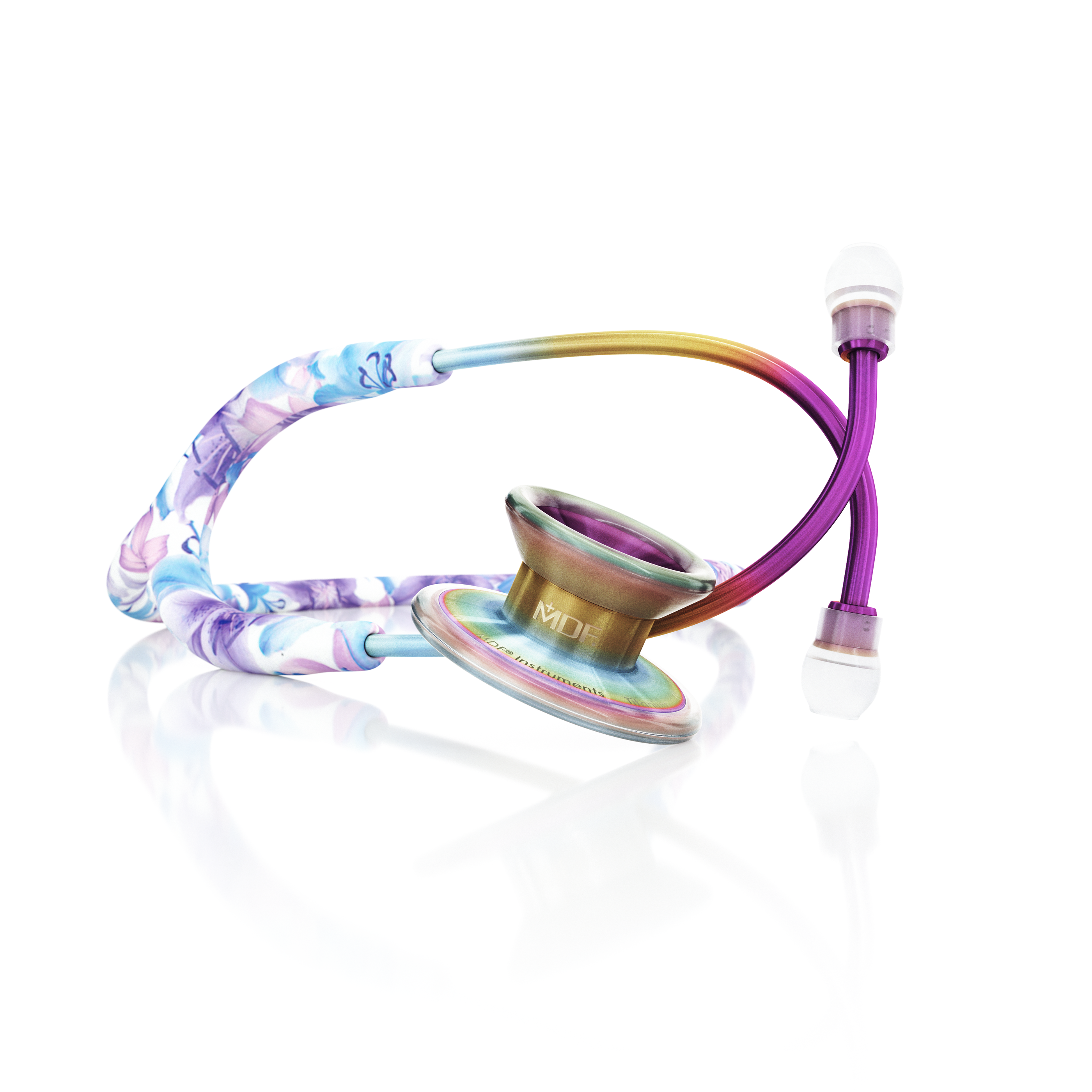 MDF Epoch Titanium (Adult + Pediatric) - Monet Kaleidoscope