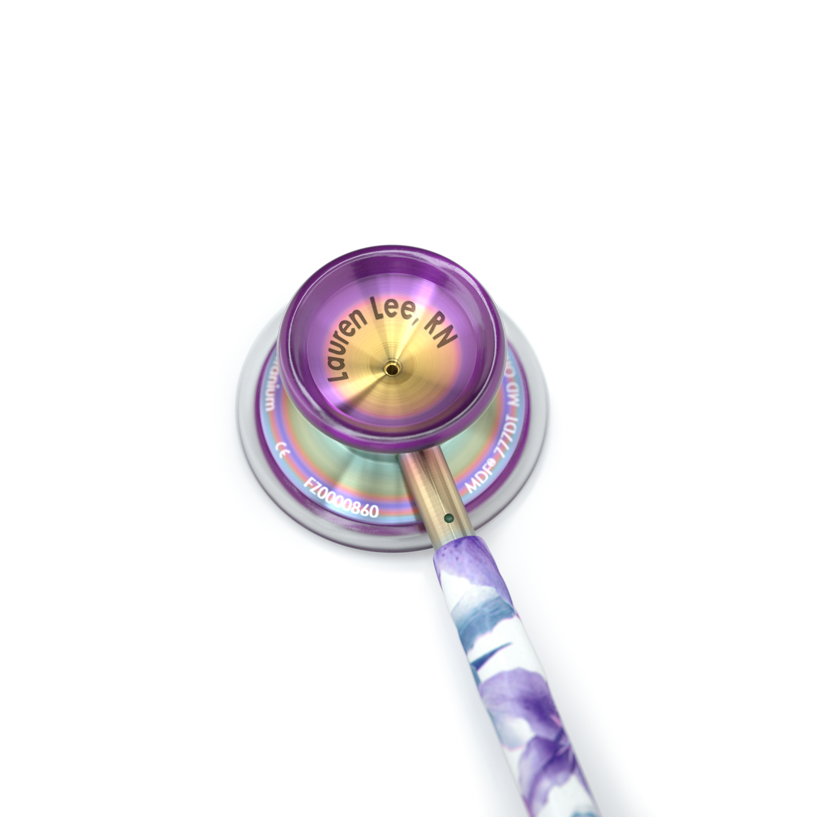 MDF Epoch Titanium (Adult + Pediatric) - Monet Kaleidoscope