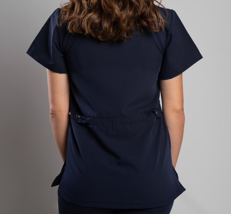 Zdravotnická halena INFINITE Flex Rita Stretch - tmavě modrá