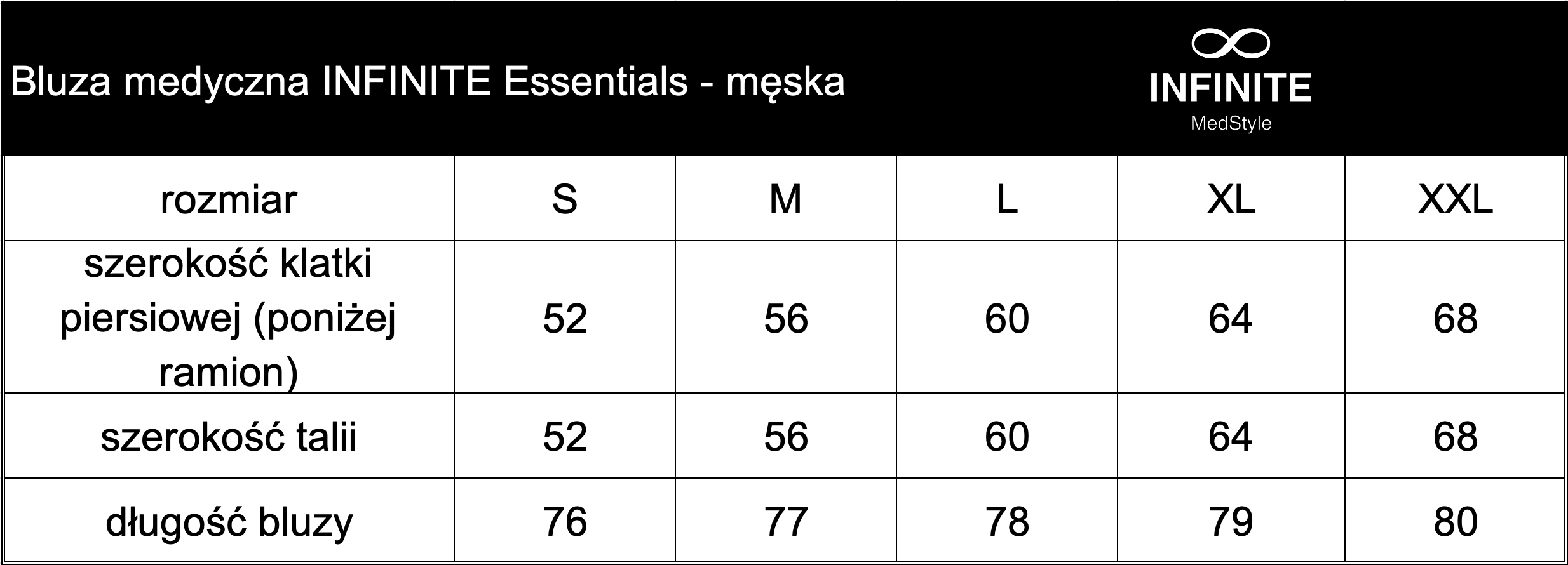 Lékařská halena INFINITE Essentials pánská - bílá