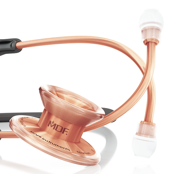 MDF Epoch Titanium - Rose Gold Black