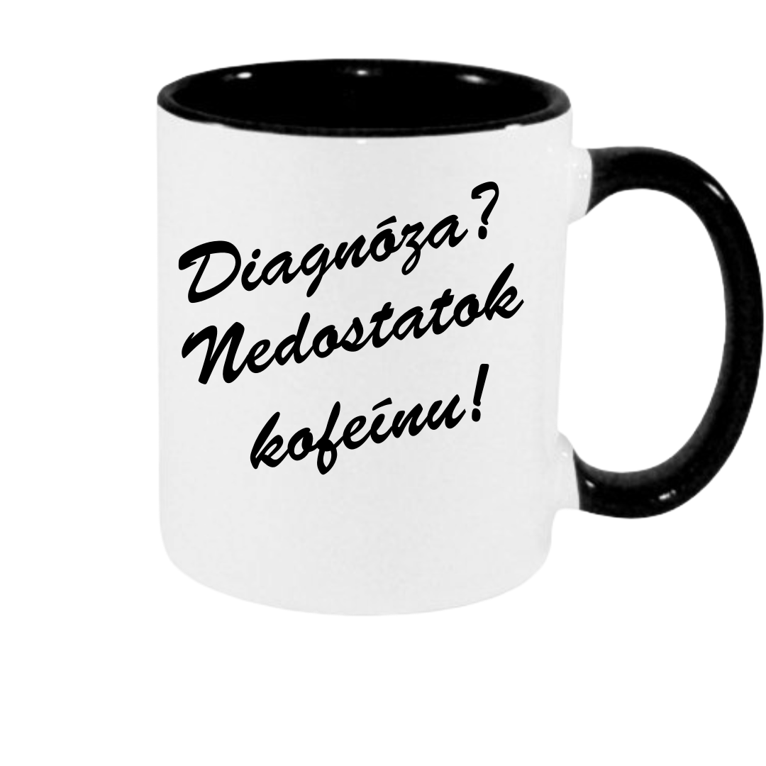 Hrnek - Diagnóza: Nedostatek kofeinu (slovensky)