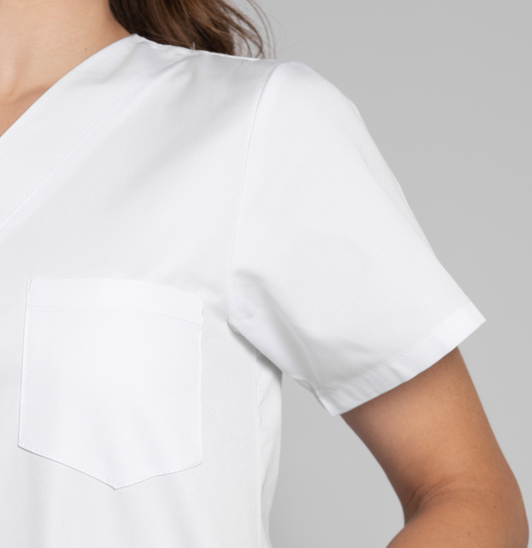 Zdravotnická halena INFINITE Flex Virginia - bílá