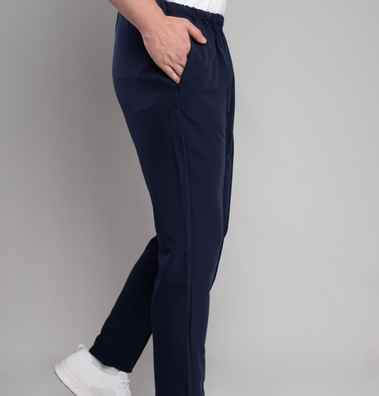 Zdravotnické kalhoty INFINITE Flex Harvey Stretch - tmavě modré