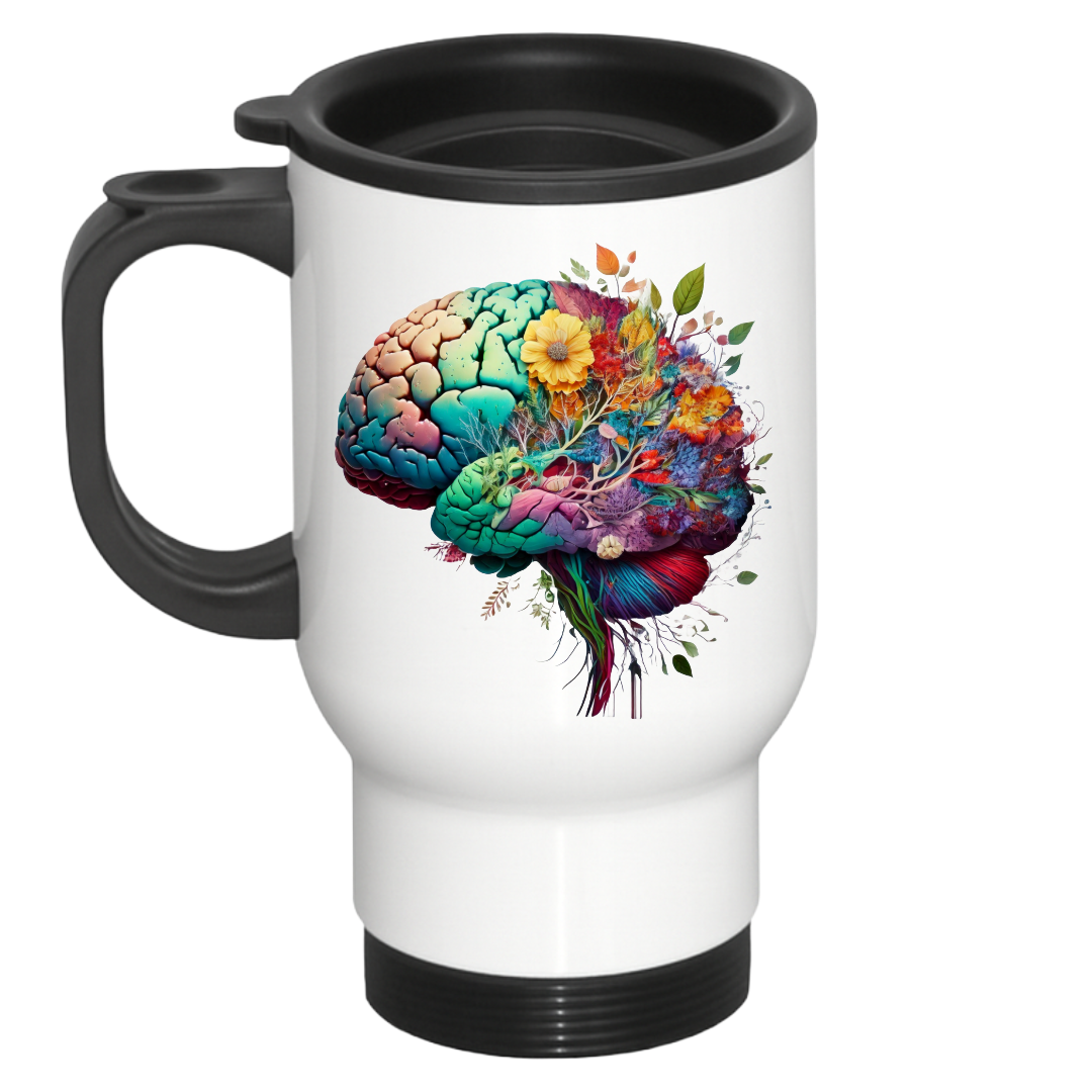 Termohrnek - Mozek v květech