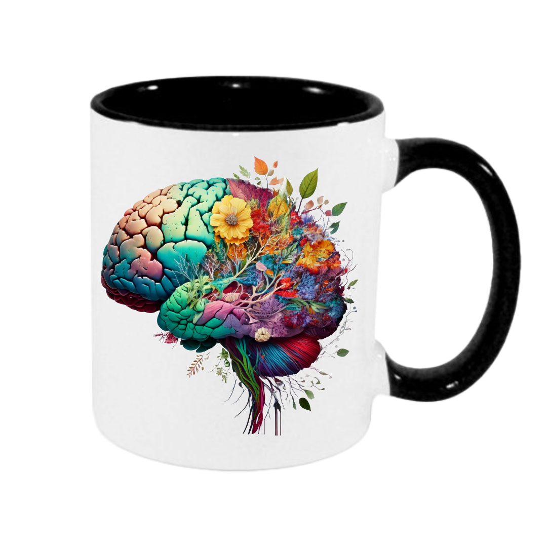 Hrnek - Mozek v květech