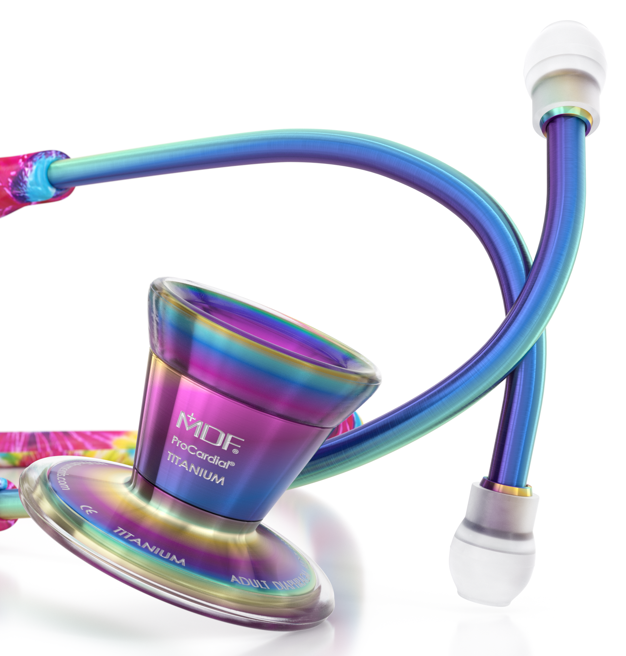 MDF ProCardial Titanium - HaightAsh Kaleidoscope