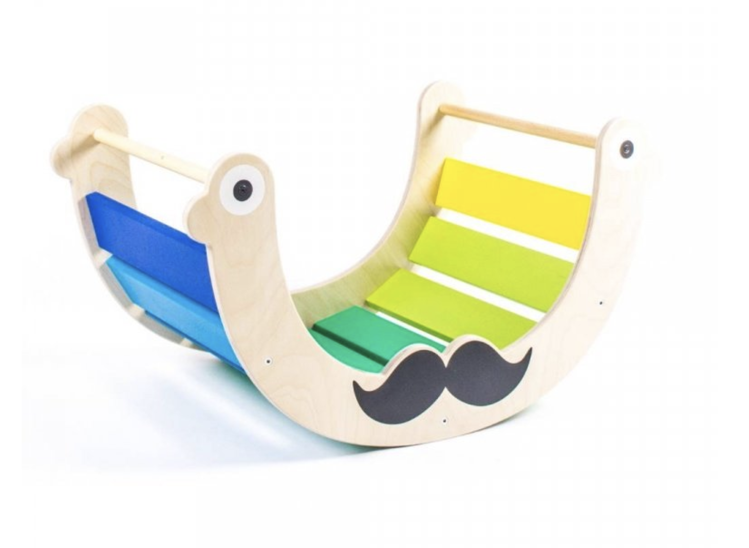 Houpačka Spectra černo-bílá