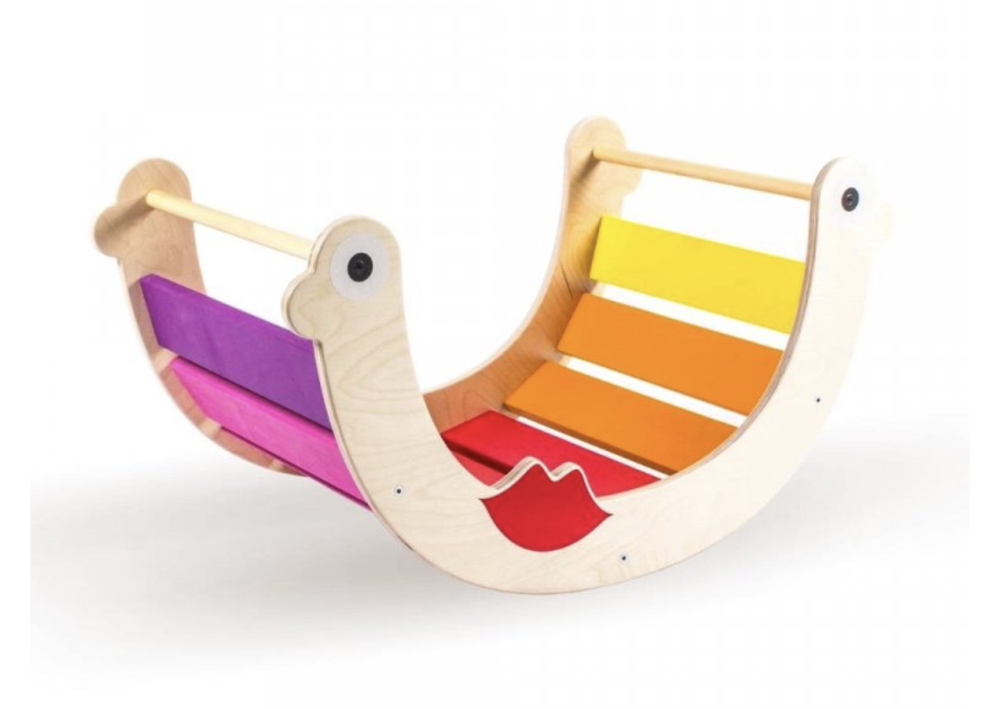 Houpačka Spectra černo-bílá