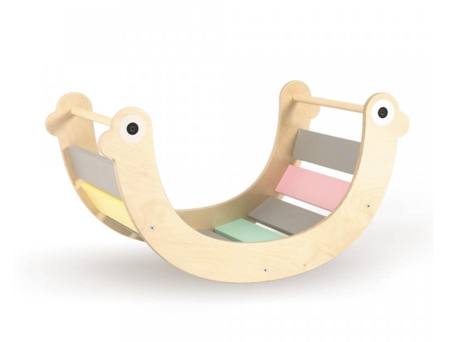 Houpačka Spectra černo-bílá