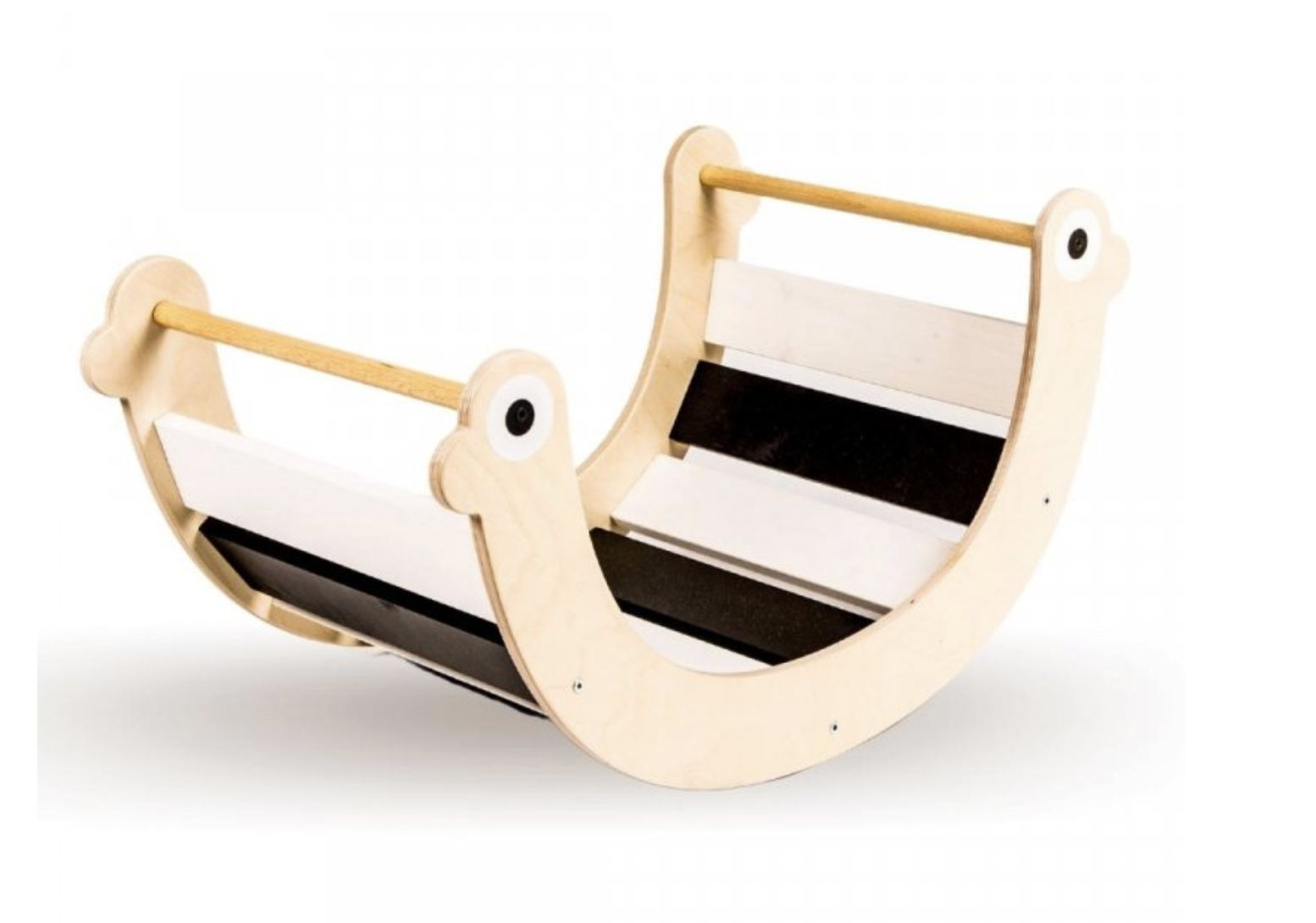 Houpačka Spectra černo-bílá