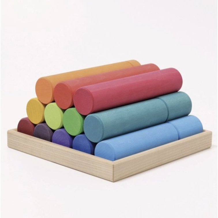 Jak na správný výběr dřevěné stavebnice pro děti