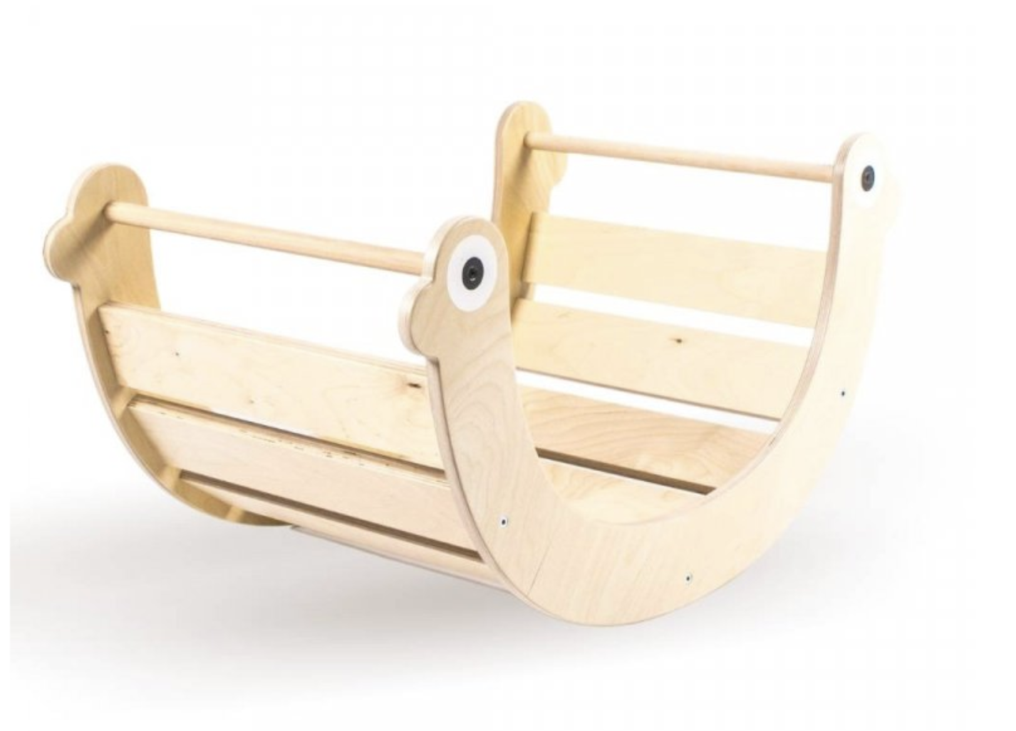 Houpačka Spectra černo-bílá