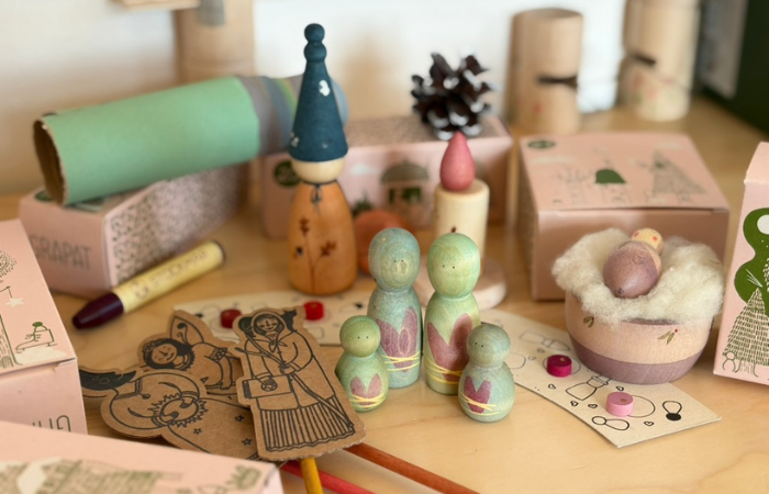 Co obsahuje adventní kalendář Grapat?