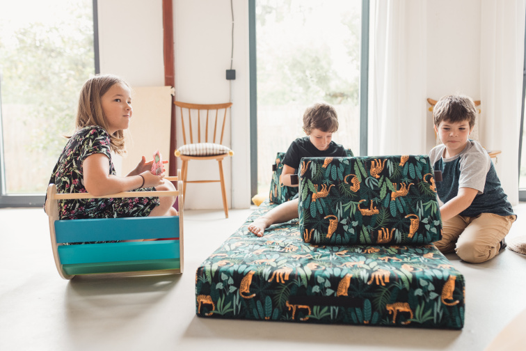 Houpačka Spectra duhová