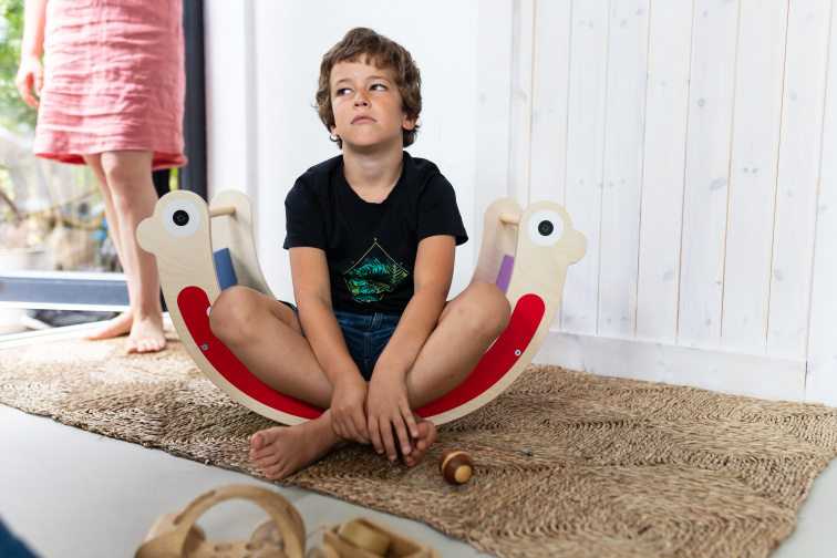 Houpačka Spectra duhová