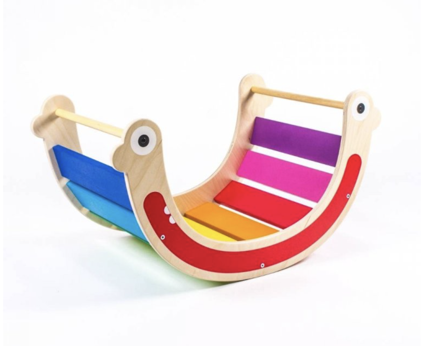 Houpačka Spectra černo-bílá