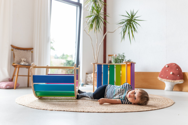 Houpačka Spectra duhová