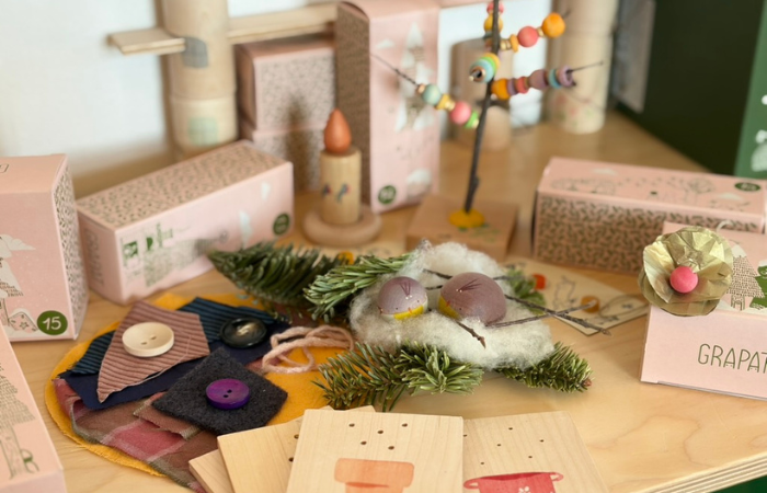 Co obsahuje adventní kalendář Grapat?