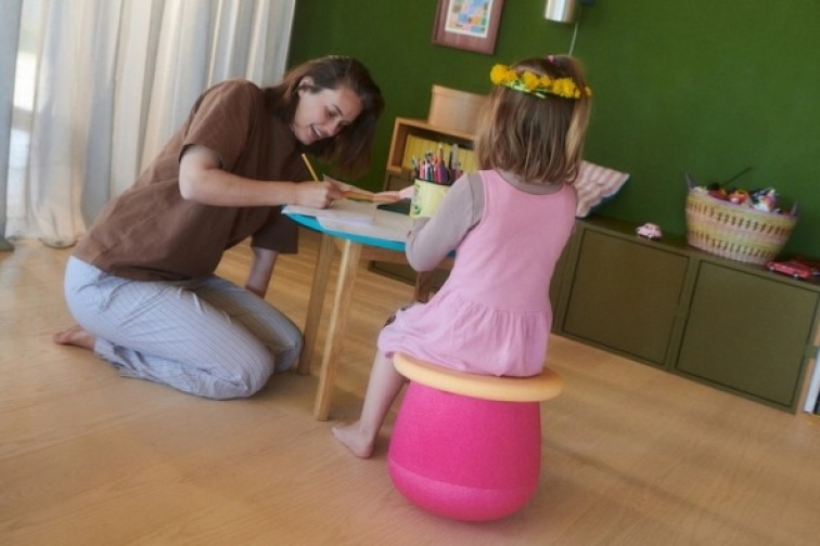 Stapelstein Dynamic Base růžová