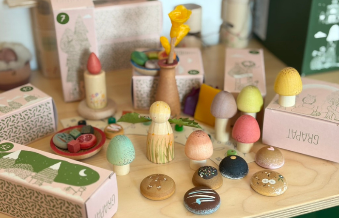 Co obsahuje adventní kalendář Grapat?