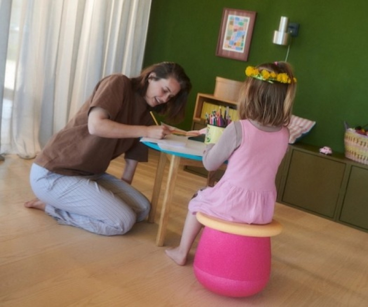 Stapelstein Dynamic small flowers