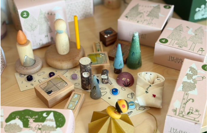 Co obsahuje adventní kalendář Grapat?