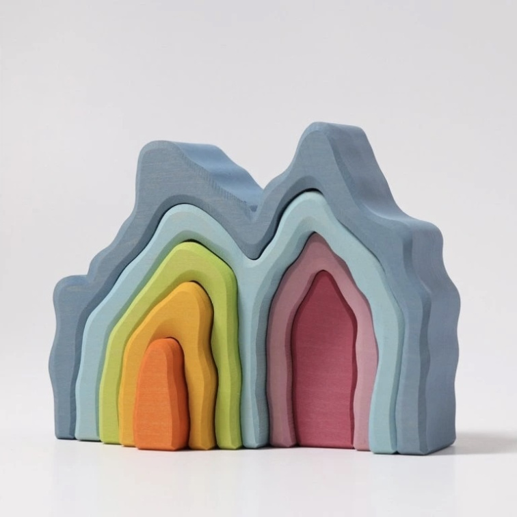 Jak na správný výběr dřevěné stavebnice pro děti