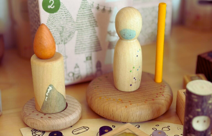 Co obsahuje adventní kalendář Grapat?